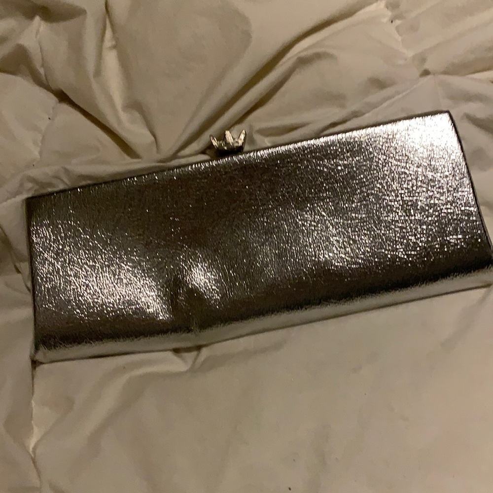 Silver Clutch